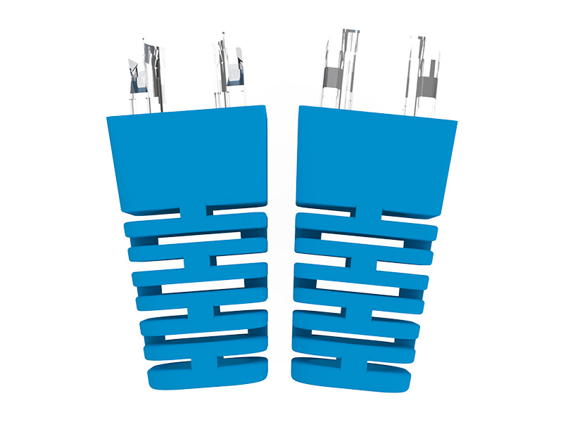 02-107-008 PC+PVC RJ45 Strain Relief 02-107-008 PC+PVC RJ45 Strain Relief