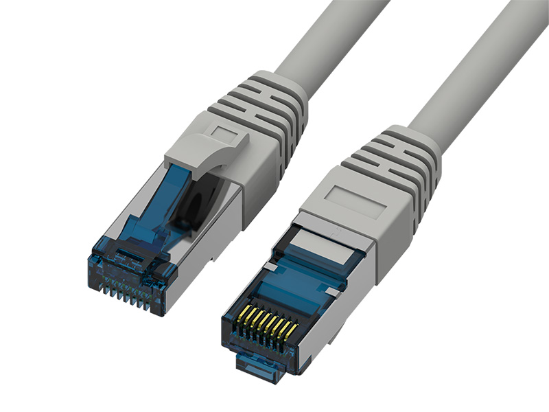 پچ بند ناف آنتی باکتریال S/FTP CAT.6 شیلددار