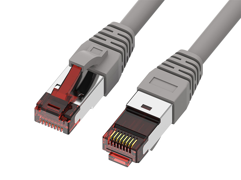 پچ کورد ضد باکتری S/FTP CAT.6A شیلددار