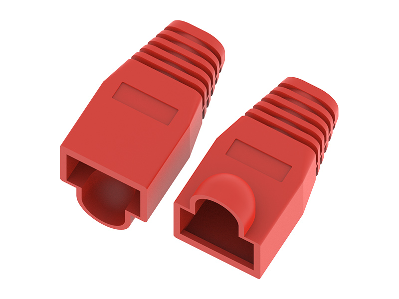 02-007 PVC RJ45 Strain Relief 02-007 PVC RJ45 Strain Relief