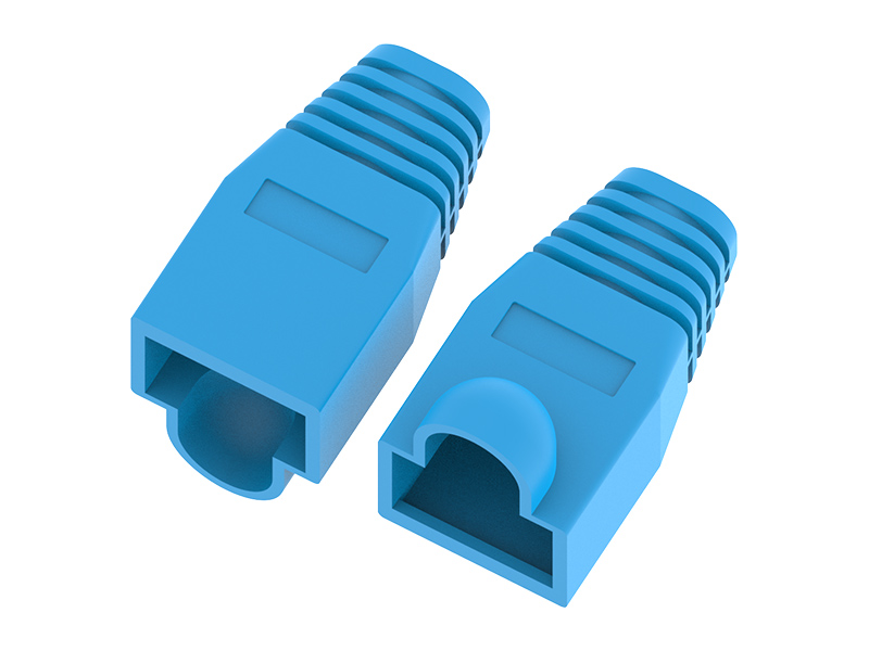 02-007 PVC RJ45 Strain Relief 02-007 PVC RJ45 Strain Relief